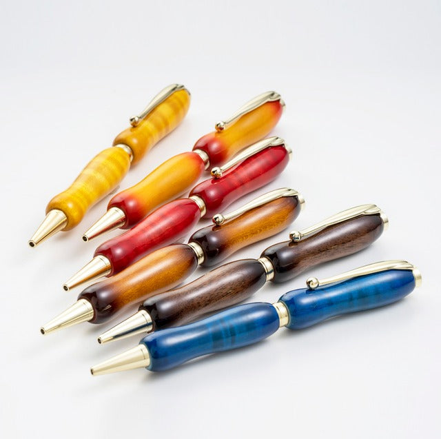 Air Brush Wood Pen ギター塗装 ウォルナット TGT1620 CROSS type