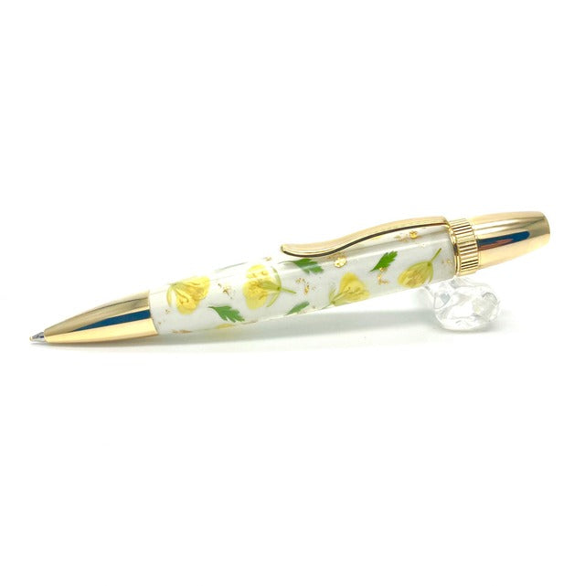 Flower Pen 菜の花 /なのはな (黄色) TFB2020 ye PARKER type