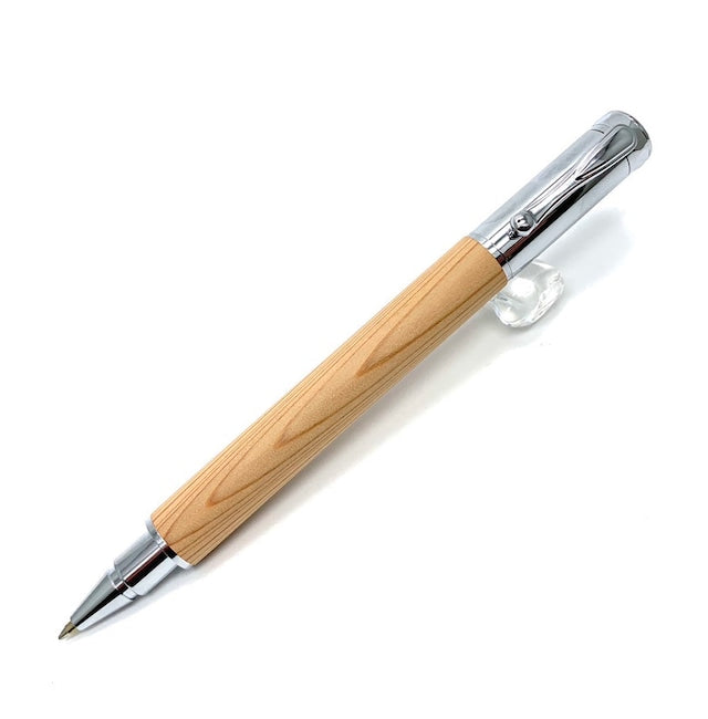 Rare wood rollerball Pen Yakusugi/Yakusugi TWB2303 Magnet Cap type