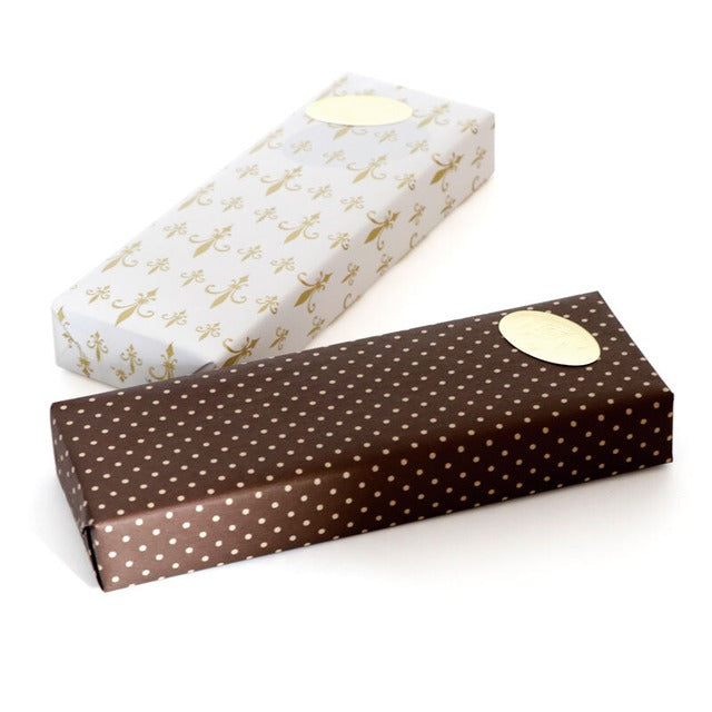 Traditional Mino Washi, Yuzen pattern, toothpick holder / toothpick, cherry blossom and running water TM1901TM Peach