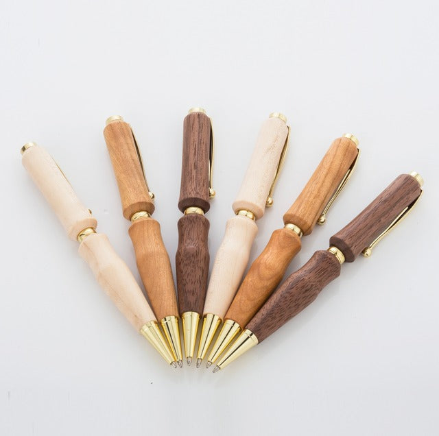 Wood Pen 3 tree species precious wood ballpoint pen Sakura/Black Cherry TWD1703 CROSS type