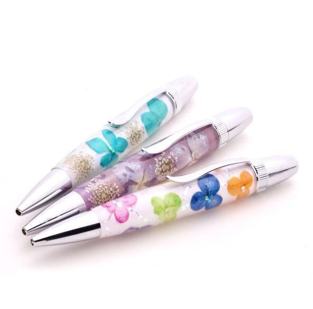 Flower Pen 紫陽花 /あじさい (紫色) TFB2021 pu PARKER type