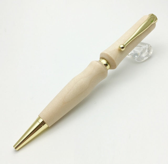 Wood Pen 3 Wood Species Pen Fine Wood Ballpoint Pen Maple Wood TWD1703 CROSS type