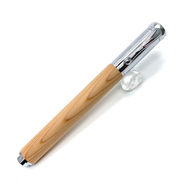 Rare wood rollerball Pen Yakusugi/Yakusugi TWB2303 Magnet Cap type
