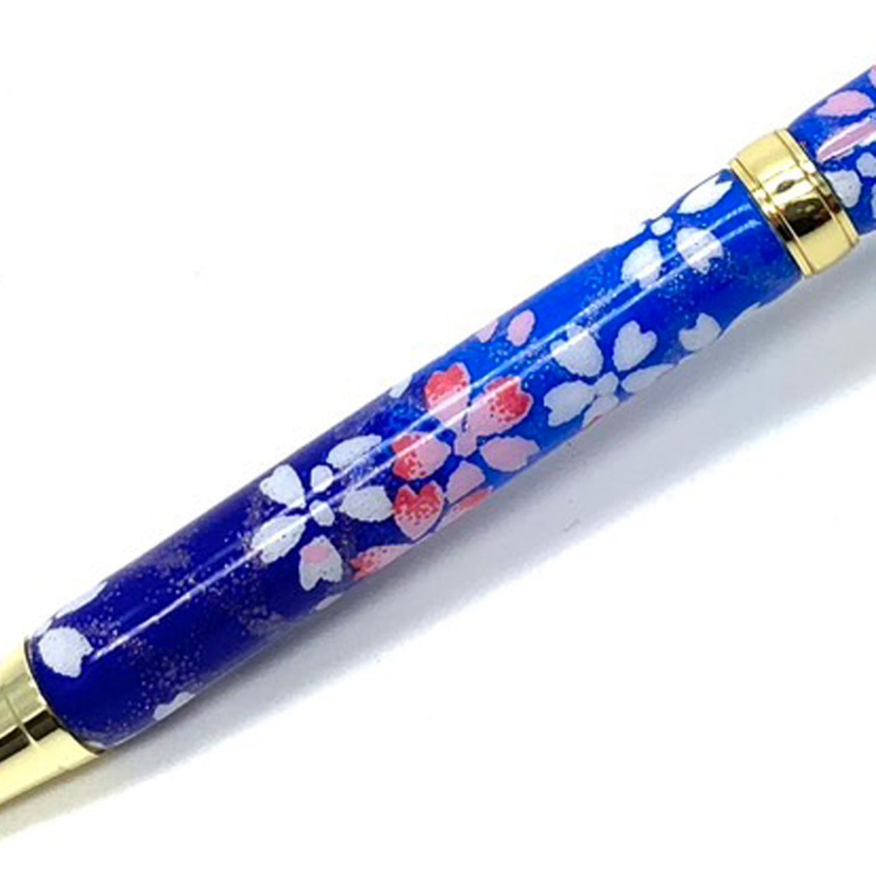 美濃和紙 ボールPen 夜桜/紺色 TM-2303 CROSS type