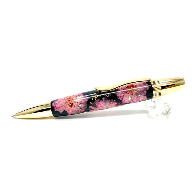 Flower Pen 八重桜 /やえさくら (黒色) TFB2021 bk PARKER type