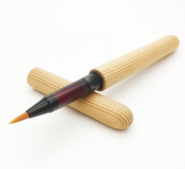World Rare Tree Brush Pen Yakusugi/Yakusugi TFP1810 be with ink cartridge