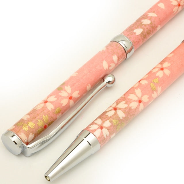 美濃和紙 ボールPen 桜 /さくら (桃色) PMW1553 pk