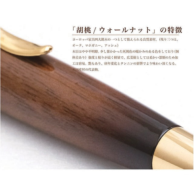 Air Brush Wood Pen ギター塗装 ウォルナット TGT1610 PARKER type