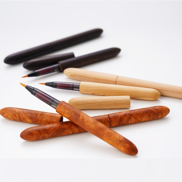 World Rare Tree Brush Pen Yakusugi/Yakusugi TFP1810 be with ink cartridge
