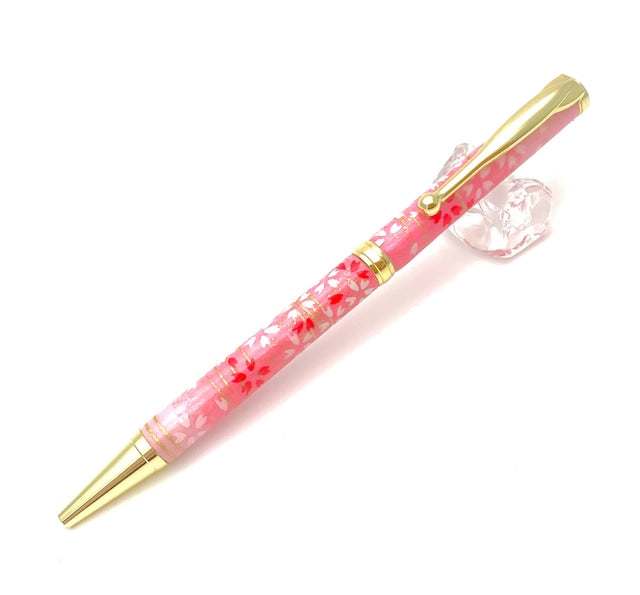 美濃和紙 ボールPen 桜と流水 /さくら TM-1901 pk CROSS type