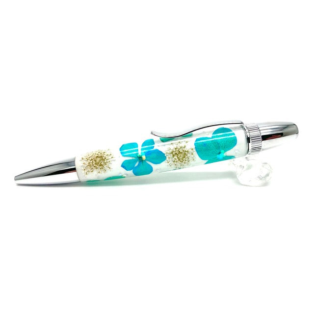Flower Pen 紫陽花 /あじさい (水色) TFB2020 bl PARKER type