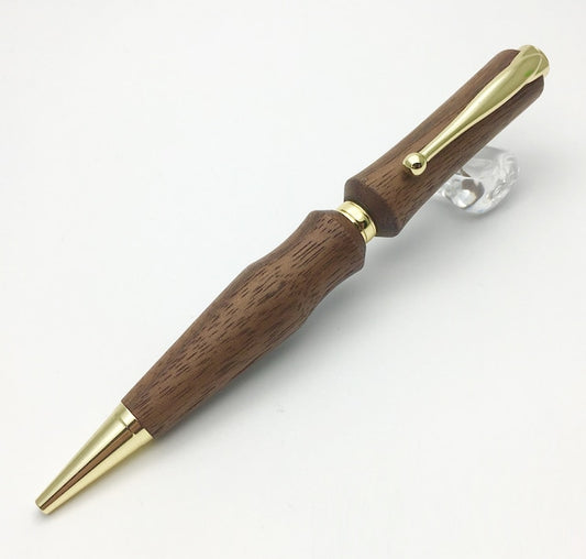 Wood Pen 3樹種 銘木ボールペン くるみ /ウォールナット TWD1703 CROSS type