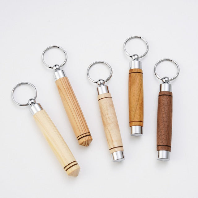 Precious wood with gentle texture Wood Toothpick holder/Toothpick Cherry Wood SY15001