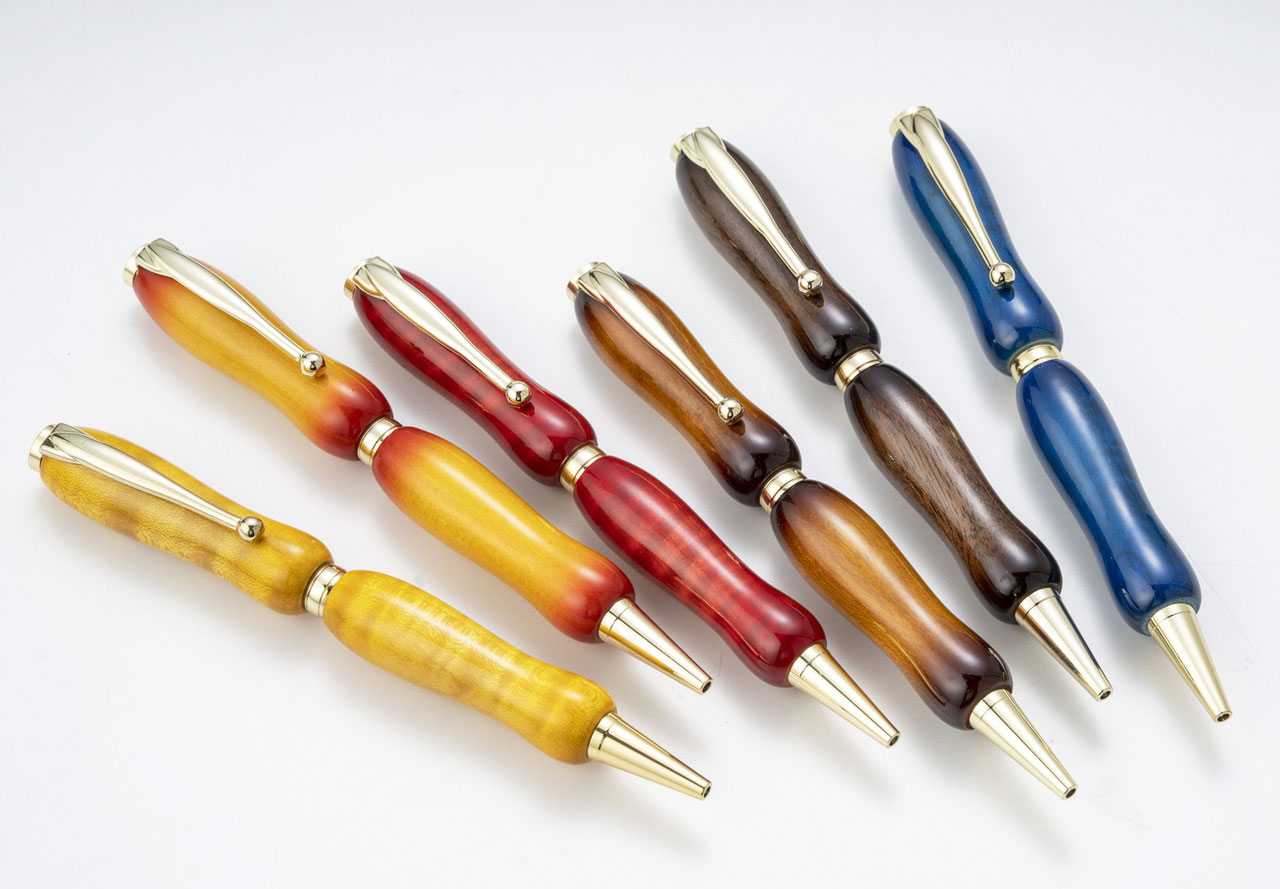 Air Brush Wood Pen ギター塗装(CROSS)