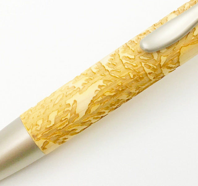 Carving Wood Pen Laser Processing Gifu Prefecture Wood Tono Hinoki TWA1800