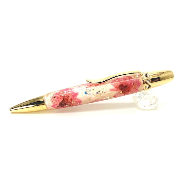 Flower Pen 八重桜 /やえさくら (桃色) TFB2021 pk PARKER type