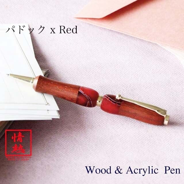 Acrylic&Wood パッションローズ /パドックxRE TWD1603 CROSS type