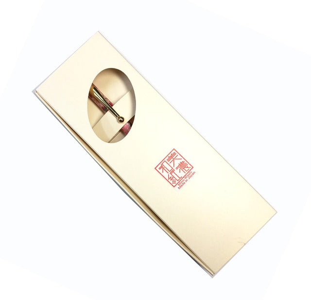 美濃和紙 ボールPen 桜と流水 /緑色 TM-1601 gr CROSS type