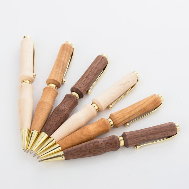 Wood Pen 3 tree species precious wood ballpoint pen Sakura/Black Cherry TWD1703 CROSS type