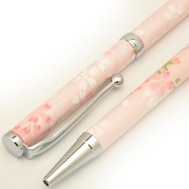 美濃和紙 ボールPen 桜 /さくら (白桃) PMW1553 Lpk