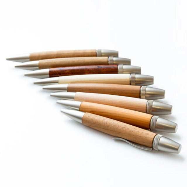 Wood Pen Precious Wood Ballpoint Pen Ebony / Kokutan Three Major Precious Woods SP15205 PARKER type