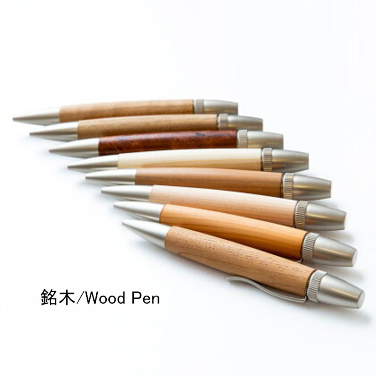 Wood Pen Precious Wood Ballpoint Pen Kusunoki SP15306 PARKER type