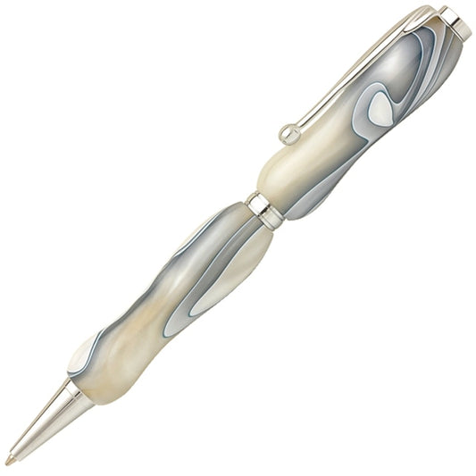 8Color Acrylic Pen Pearl White / WhitexGray TMA1600