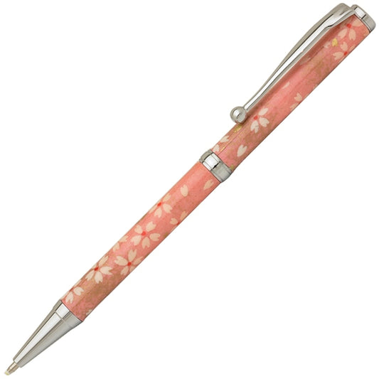 Mino Washi Ball Pen Sakura/Sakura (Pink) PMW1553 pk