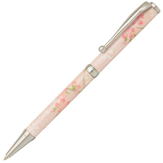 Mino Washi Ball Pen Sakura/Sakura (White Peach) PMW1553 Lpk