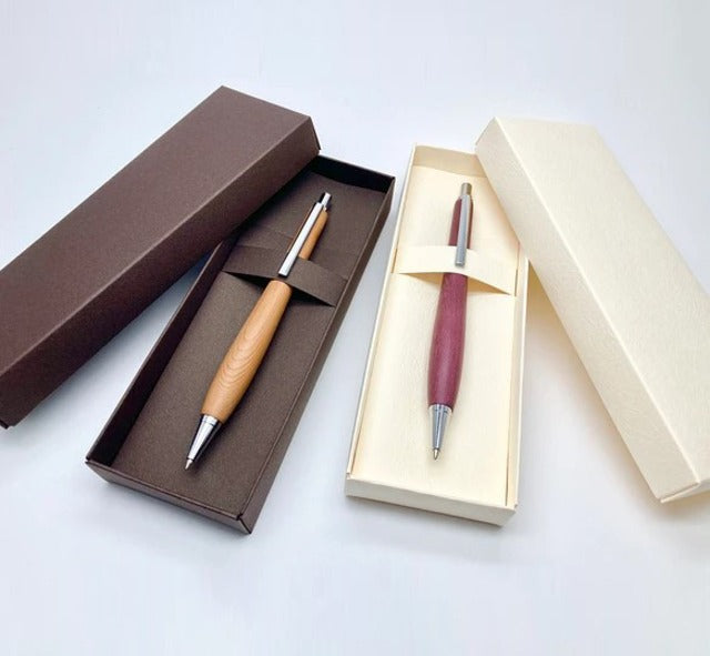 Metal Pen 高度研磨技術 金属ボールペン /真鍮 ノック式 KMB210