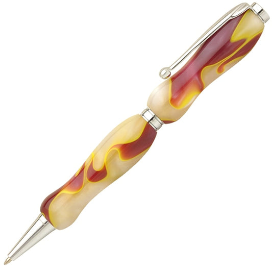8Color Acrylic Pen Flow White /WhitexBrown TMA1600