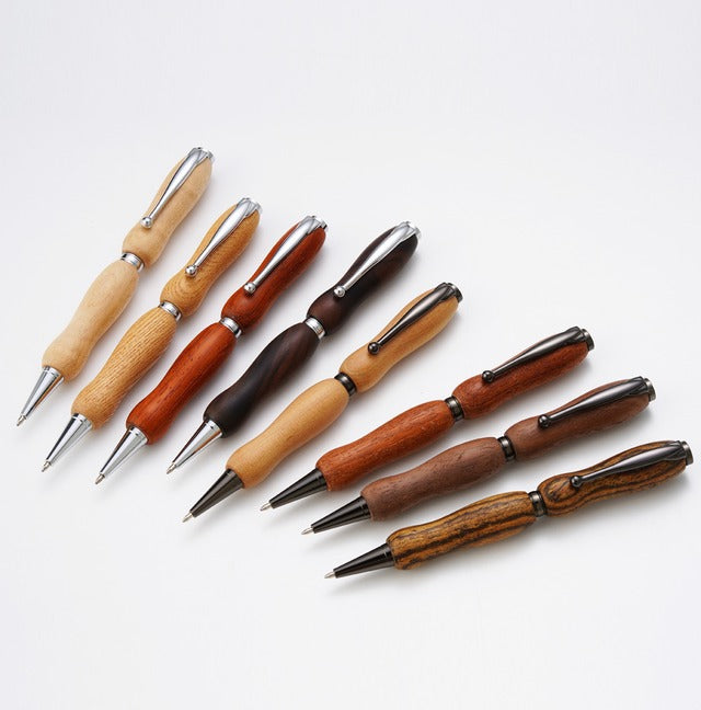 Wood Pen 8color Precious wood pen Parisander TWD1601 CROSS type