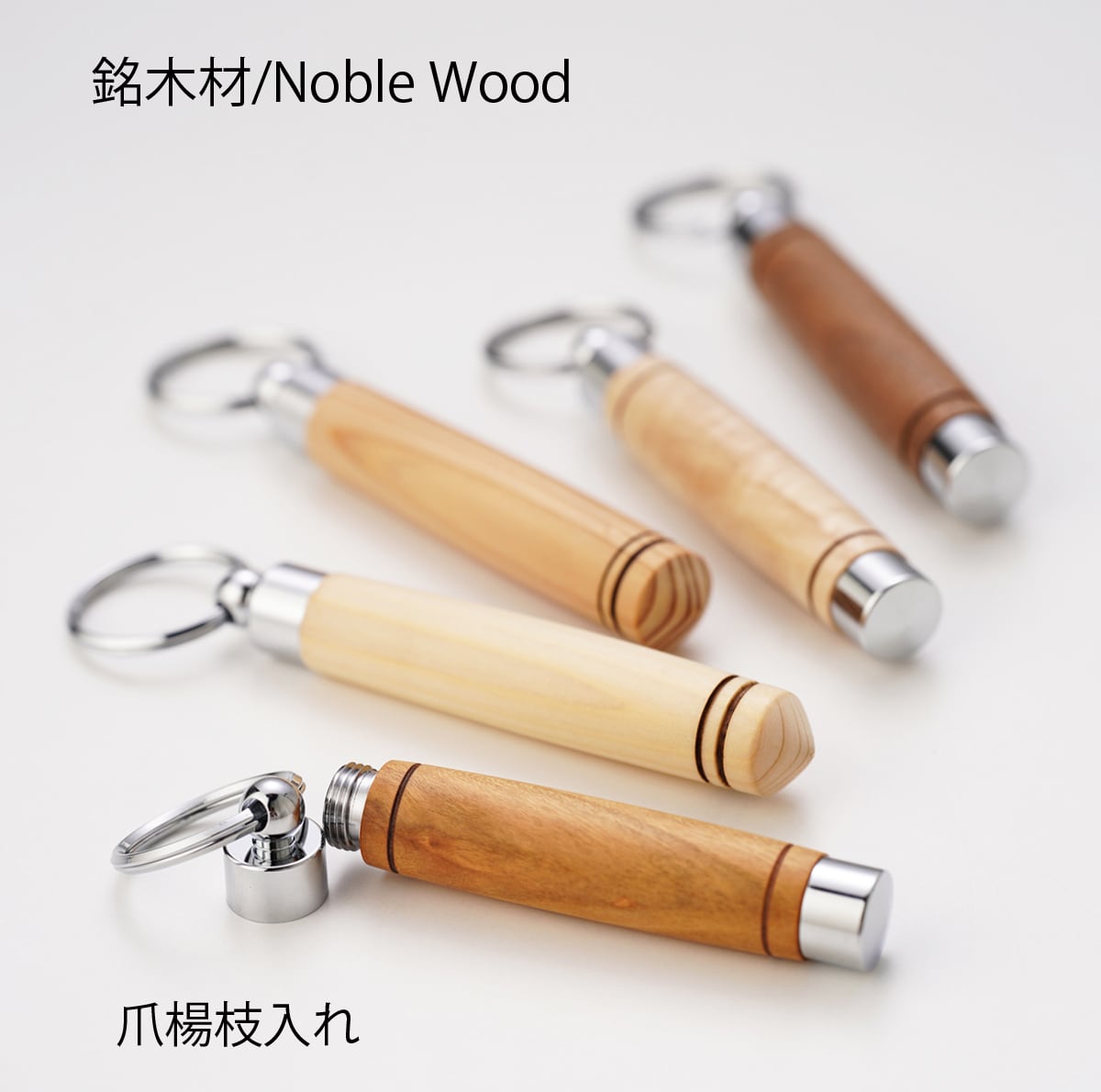 Precious wood with gentle texture Wood Toothpick holder/Toothpick Cherry Wood SY15001