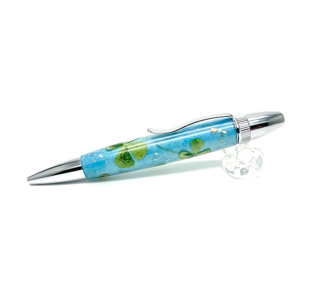 Flower Pen Yotsuba/Yotsuba Clover (light blue) TFB2021 bl PARKER type